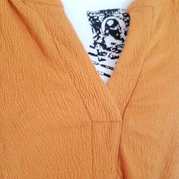 Ava and Viv Crepe Shirt - Picture 3 of 5